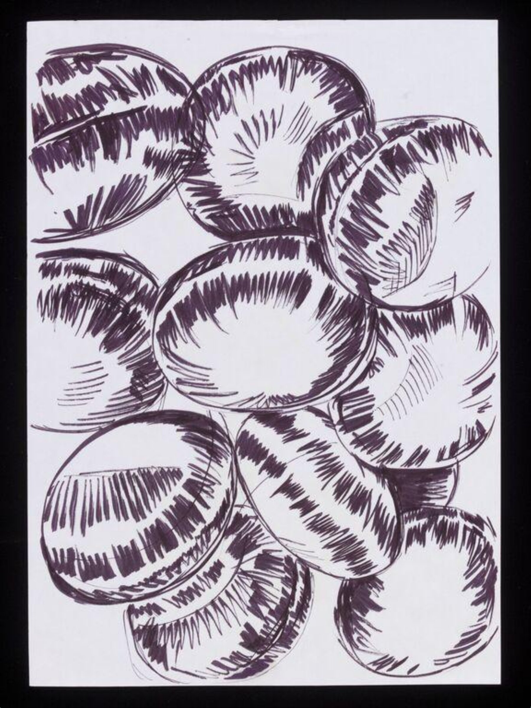Drawing, Jason Brooks, late 20th-early 21st century