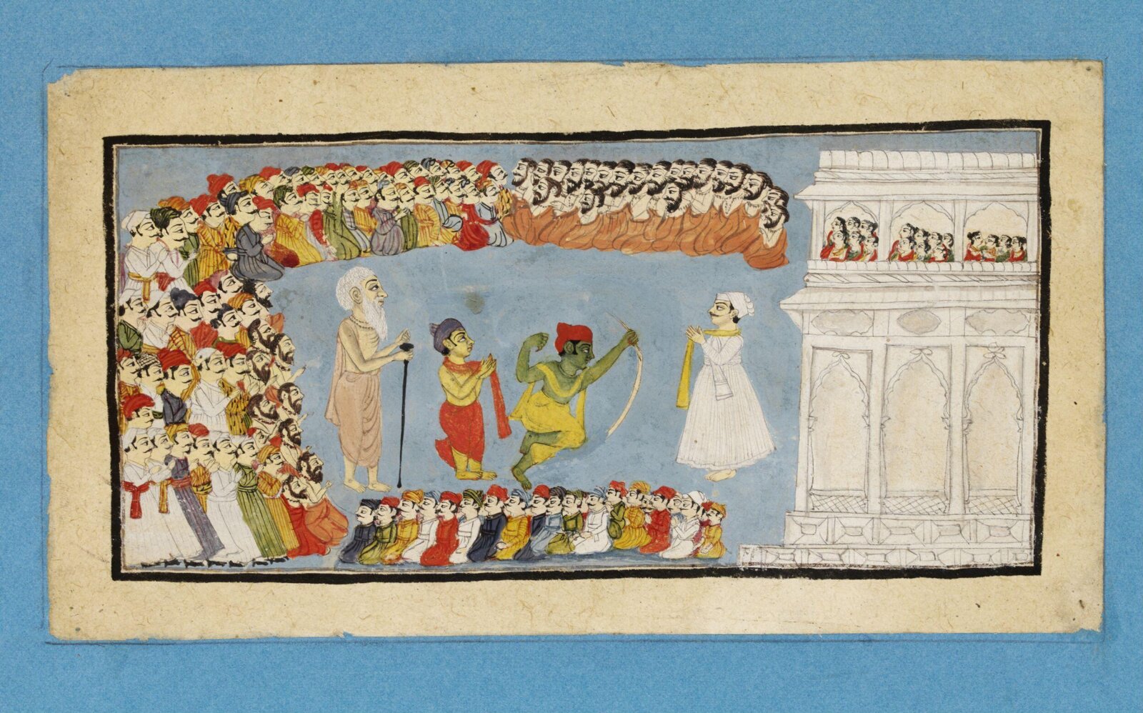 Rama, mid 19th century