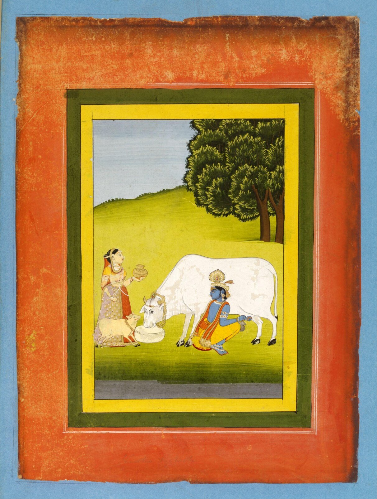 Krishna, mid 19th century