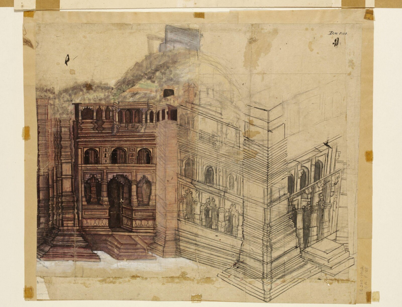 Drawing, ca. 1830
