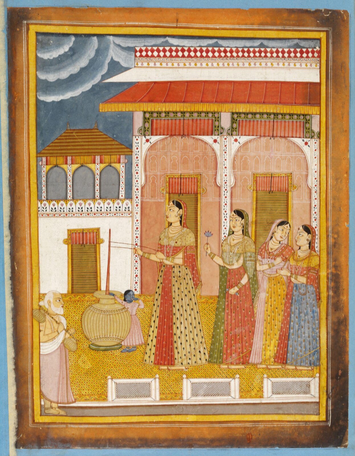 Krishna, late 18th century