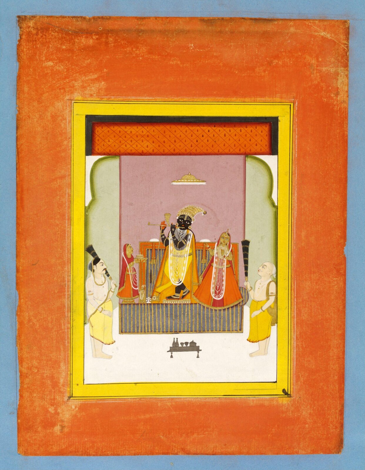 Krishna, mid 19th century