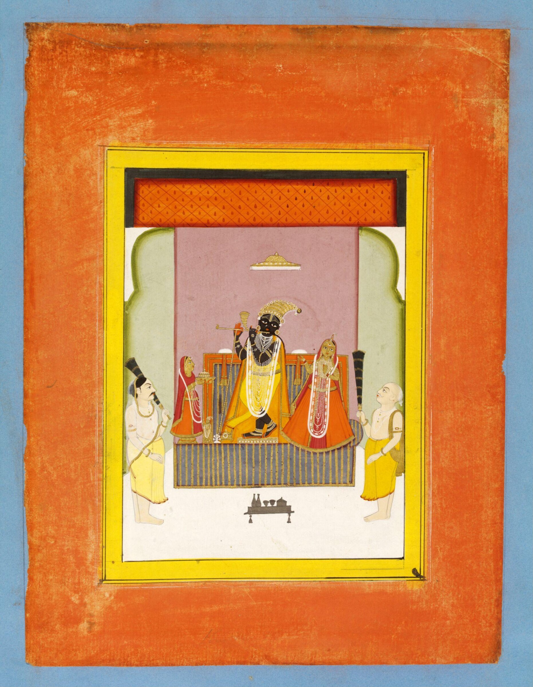 Krishna, mid 19th century
