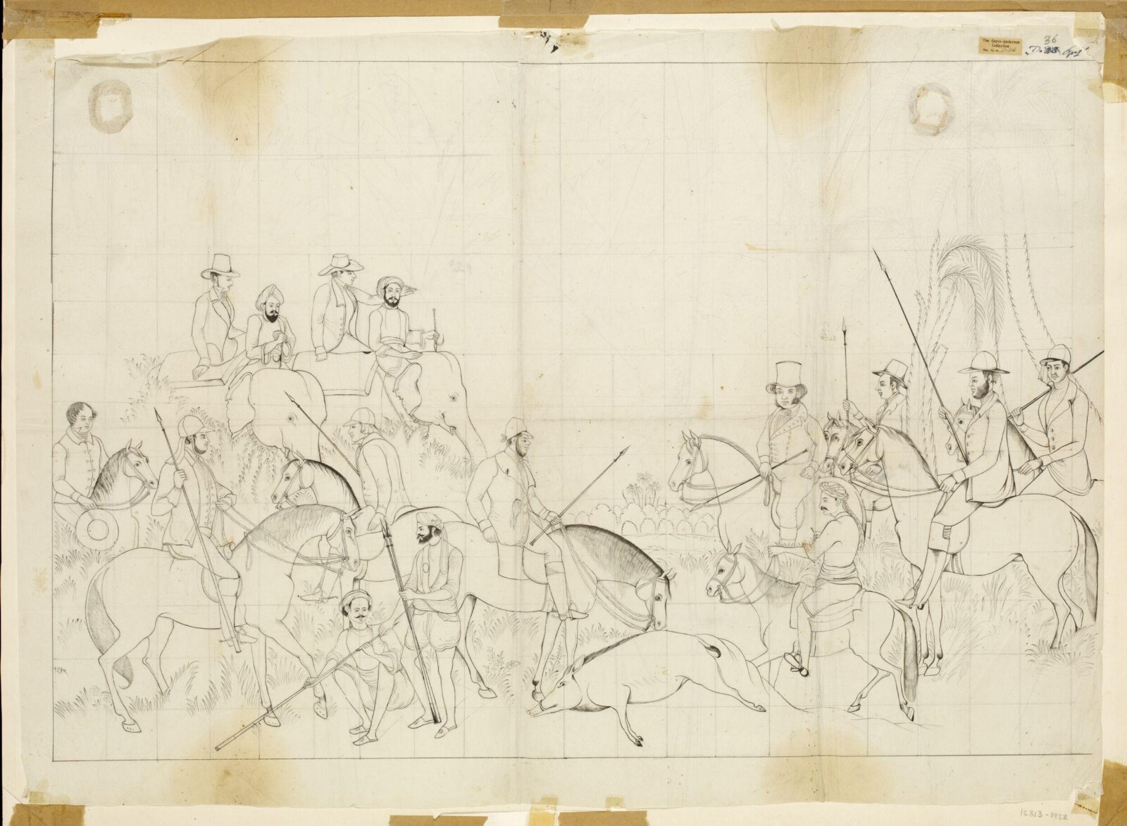 Drawing, ca.1820