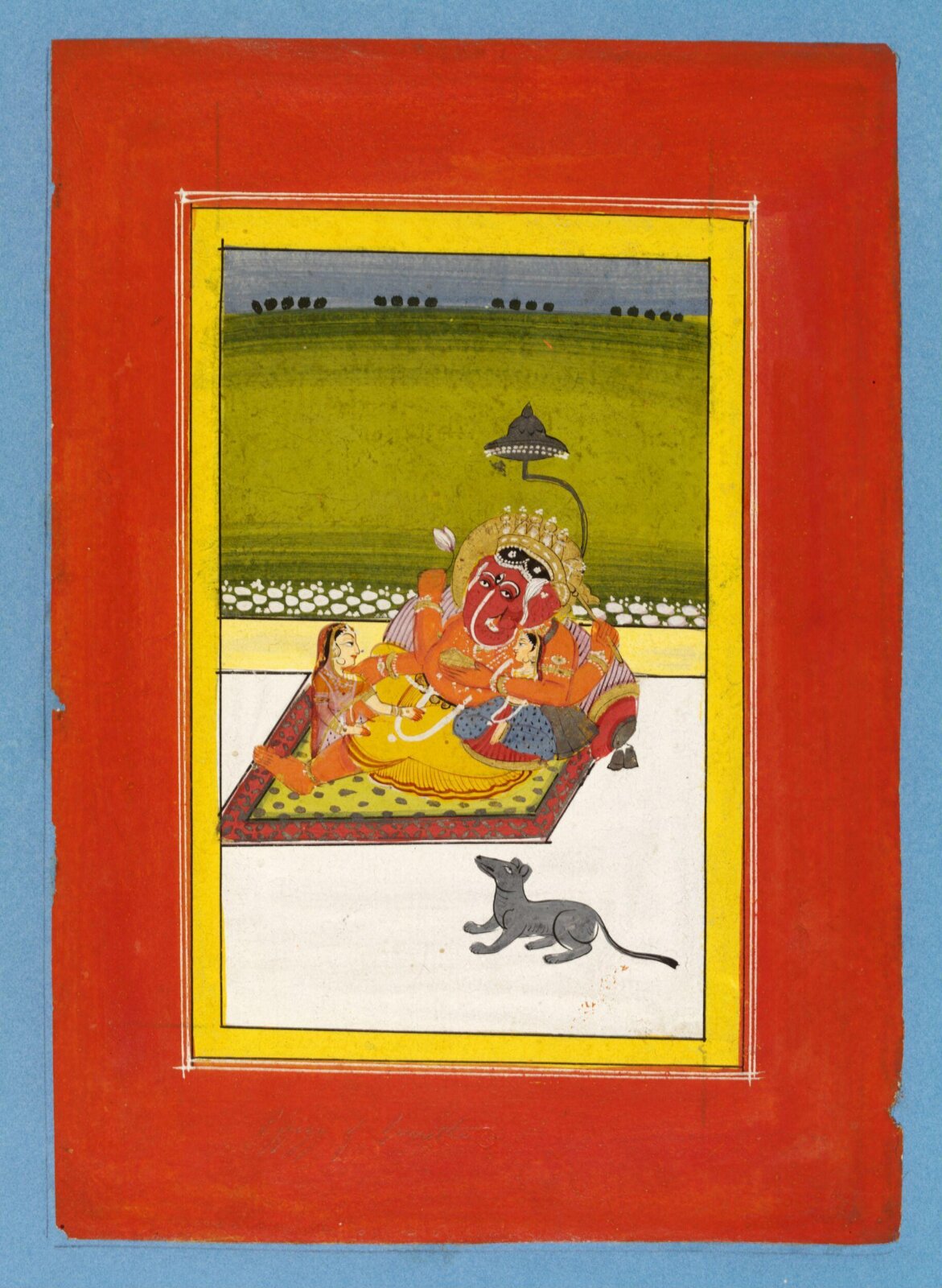 Ganesh, mid 19th century