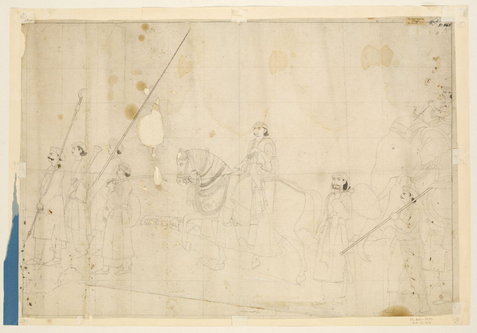Nawab Yusuf Ali Khan, ca. 1830