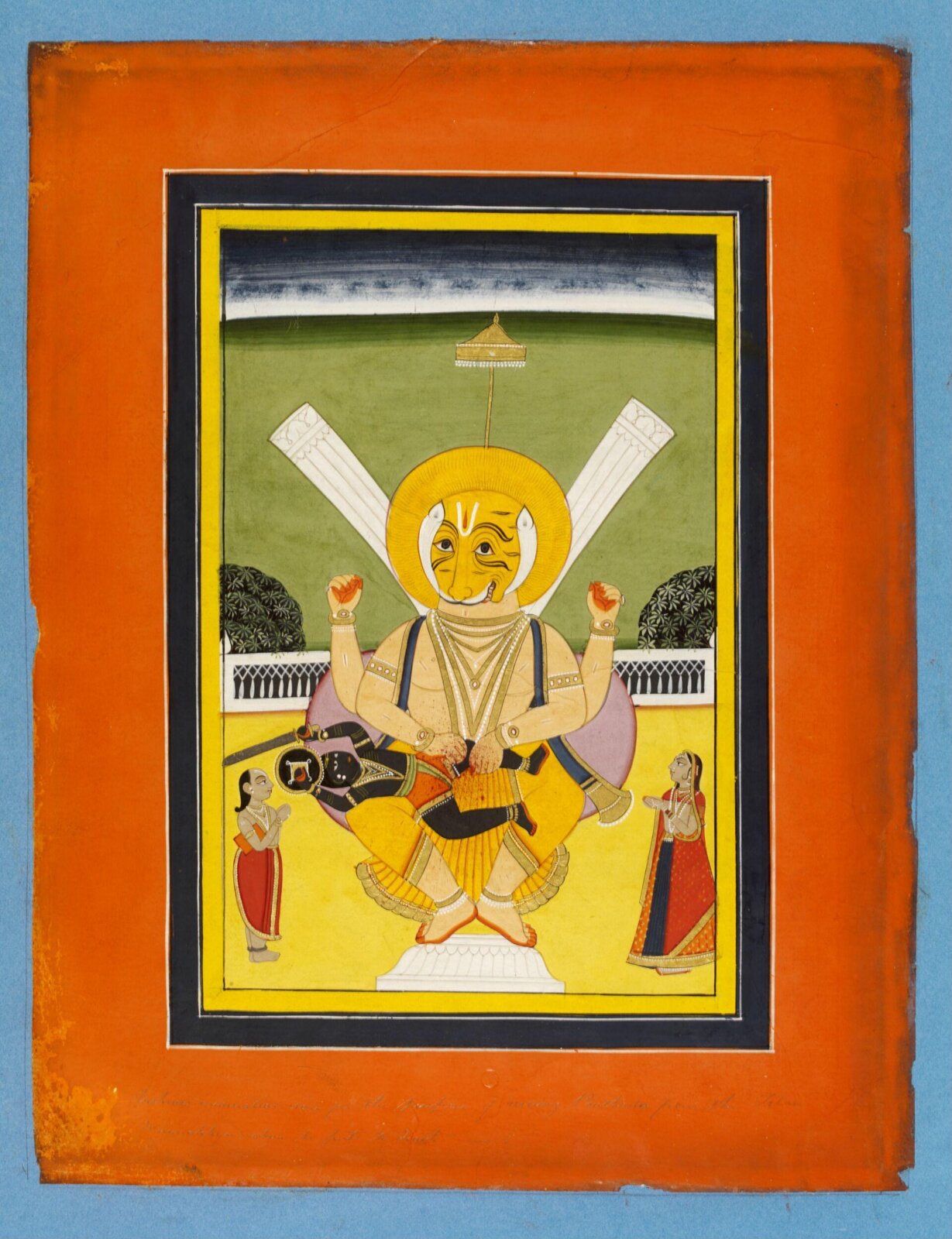Narasimha, mid 19th century