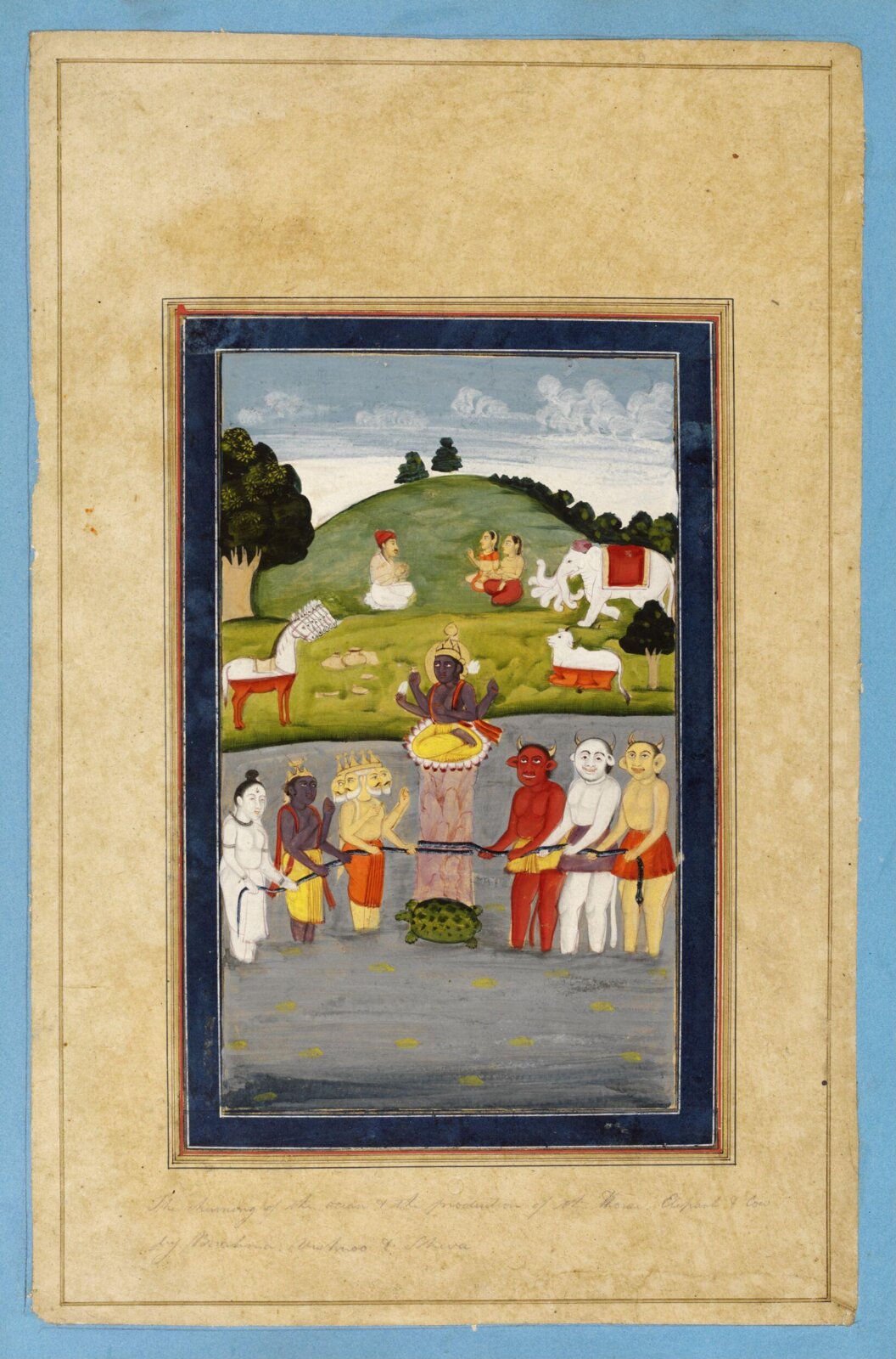 Painting, mid 19th century