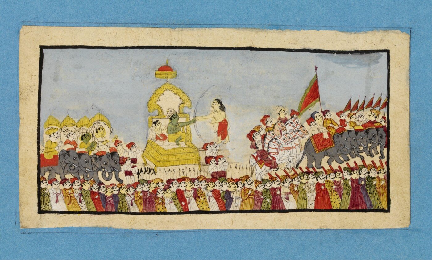 Unknown, Rama and Sita