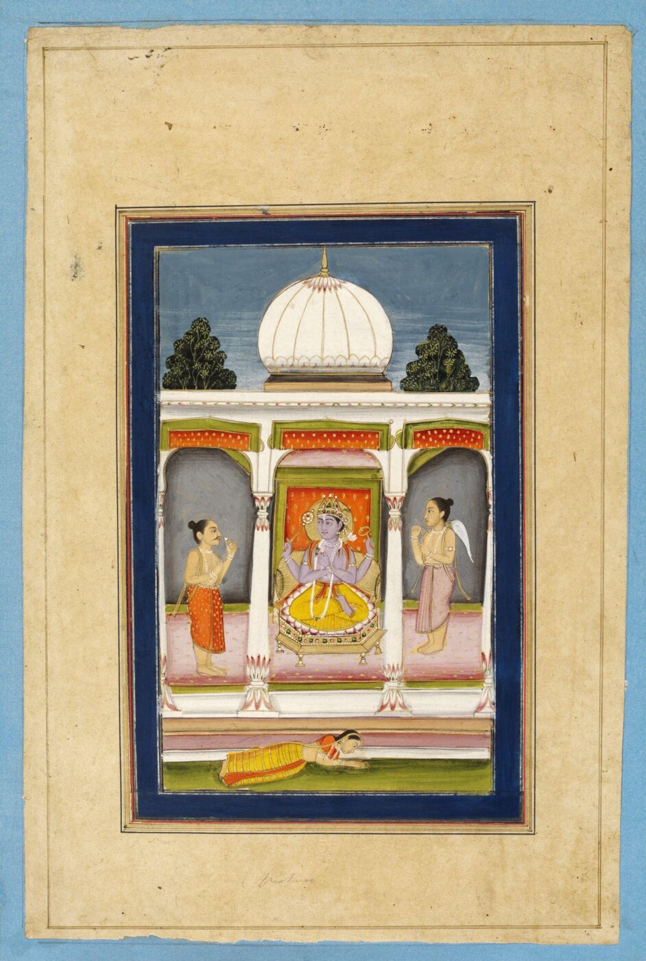 Unknown, Krishna