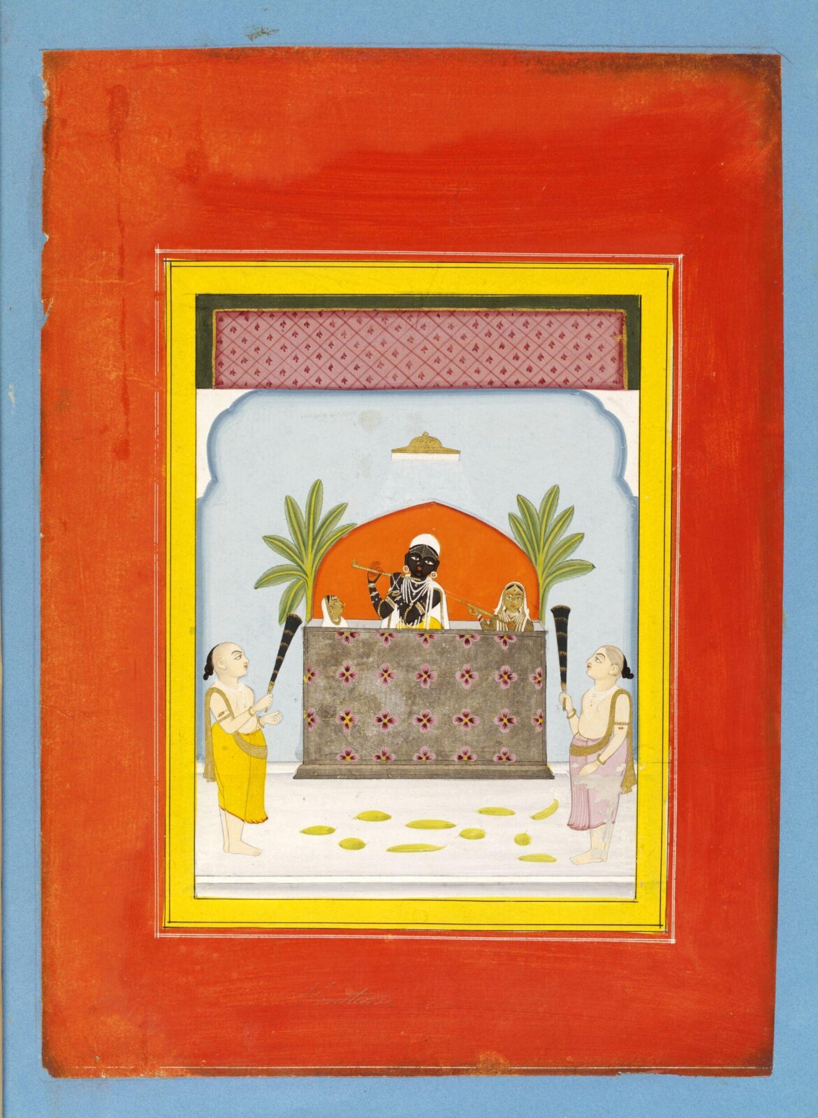 Sri Nathji, mid 19th century