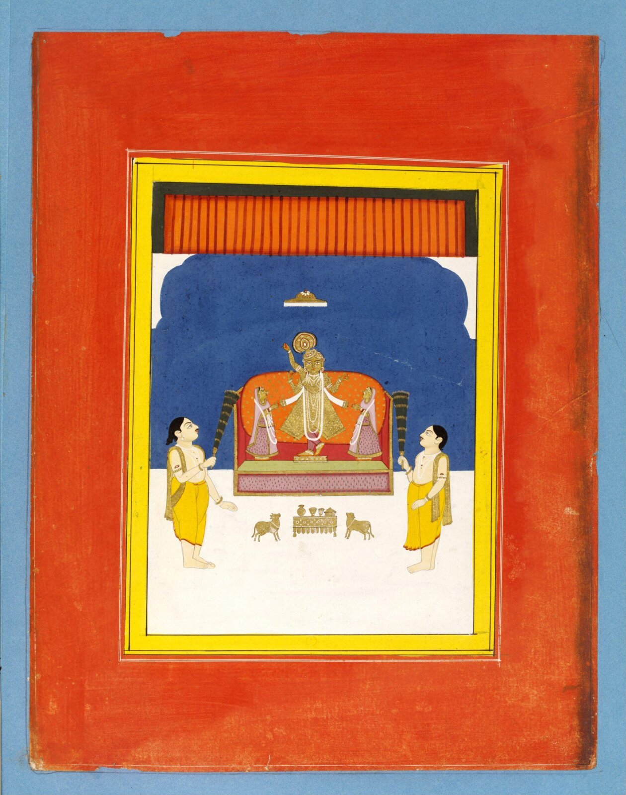 Sri Nathji, mid 19th century