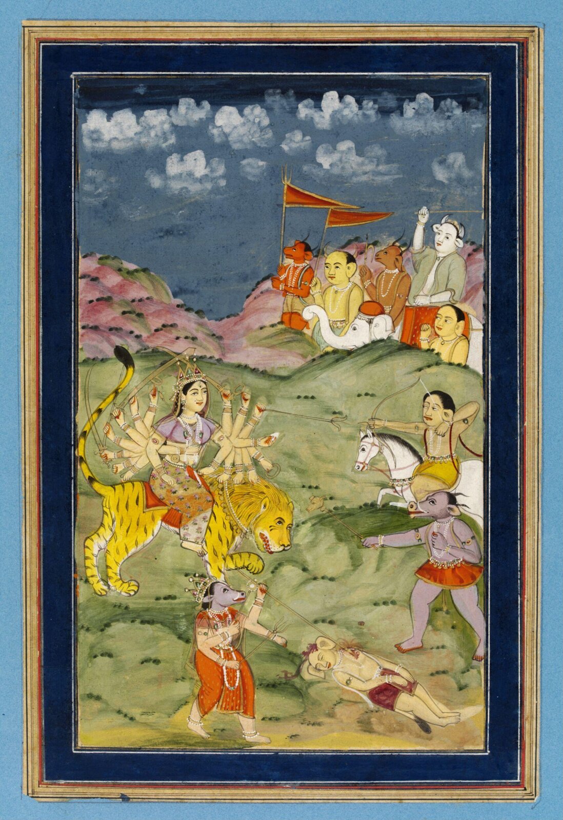 Painting, mid 19th century