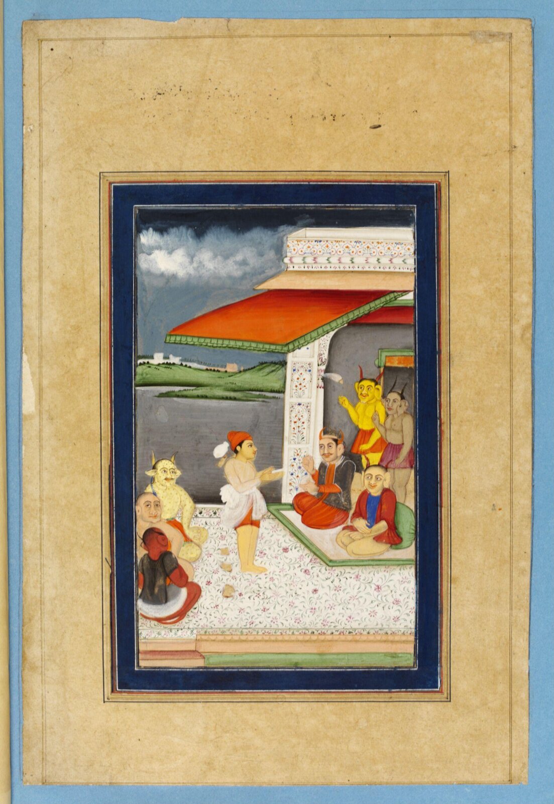 Painting, early 19th century