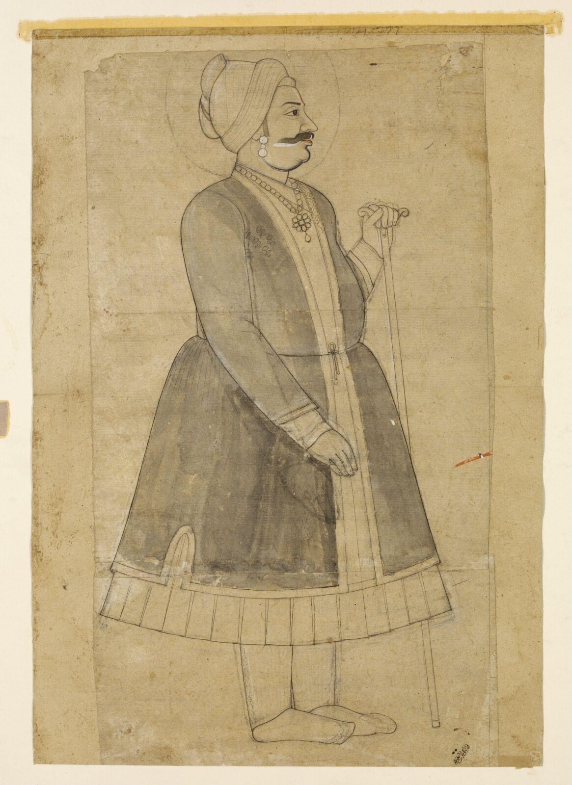 Sawai Jai Singh II, ca. 1740