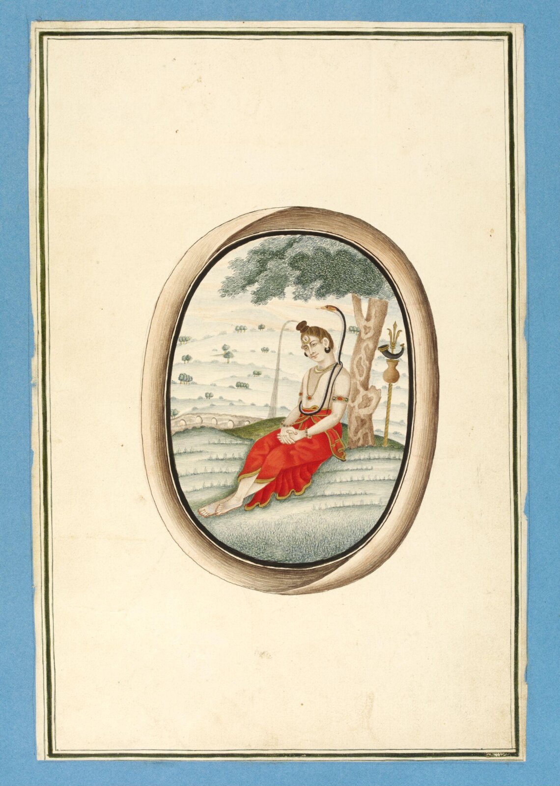 Shiva, ca. 1770