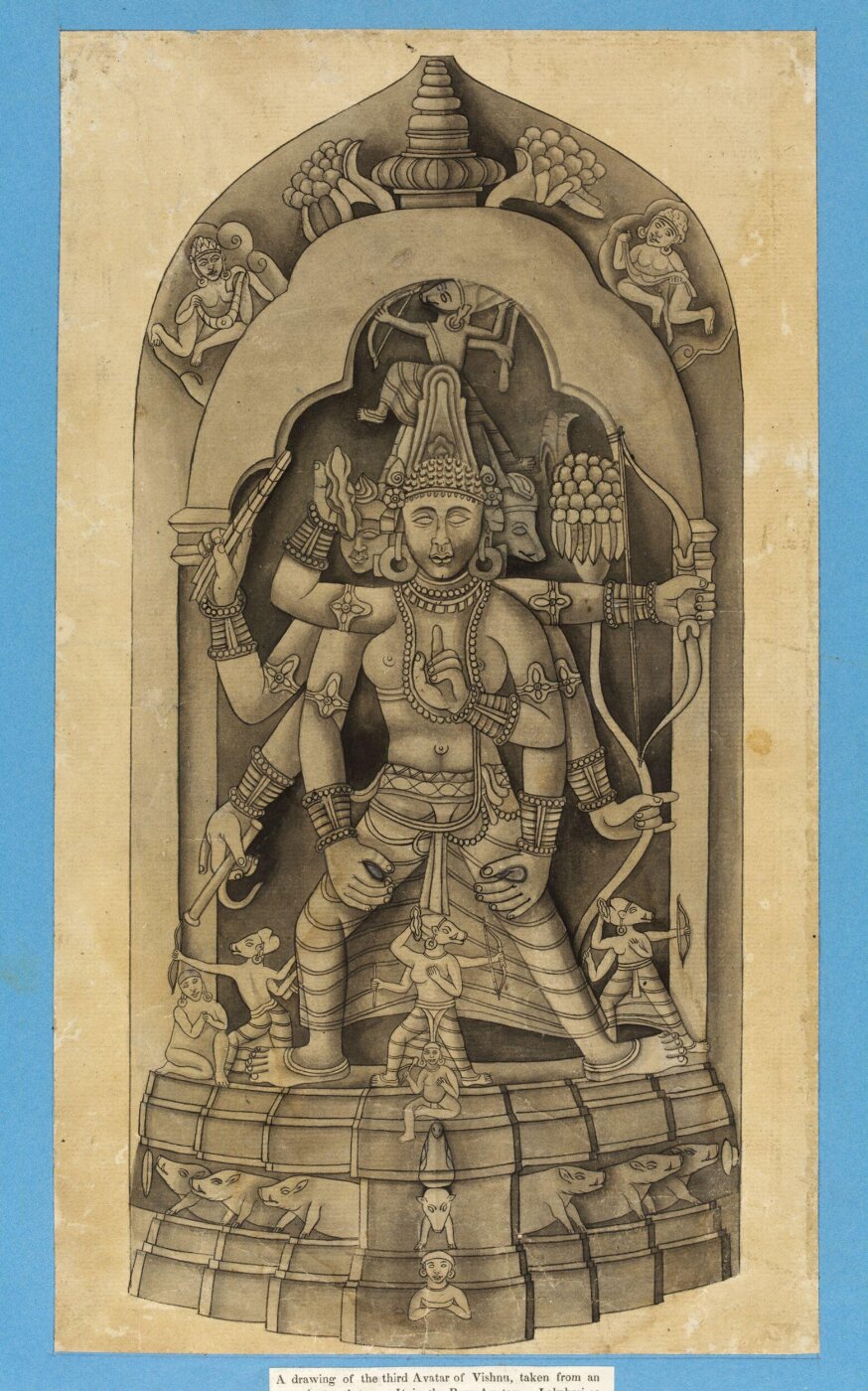 Unknown, Varahi