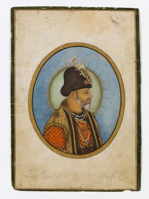 Emperor Akbar Shah II
