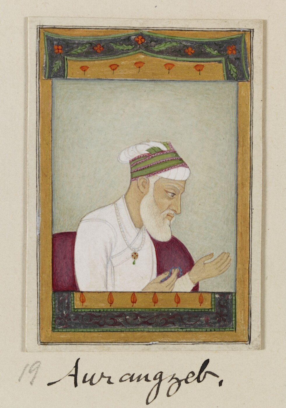 Unknown, Emperor Aurangzeb
