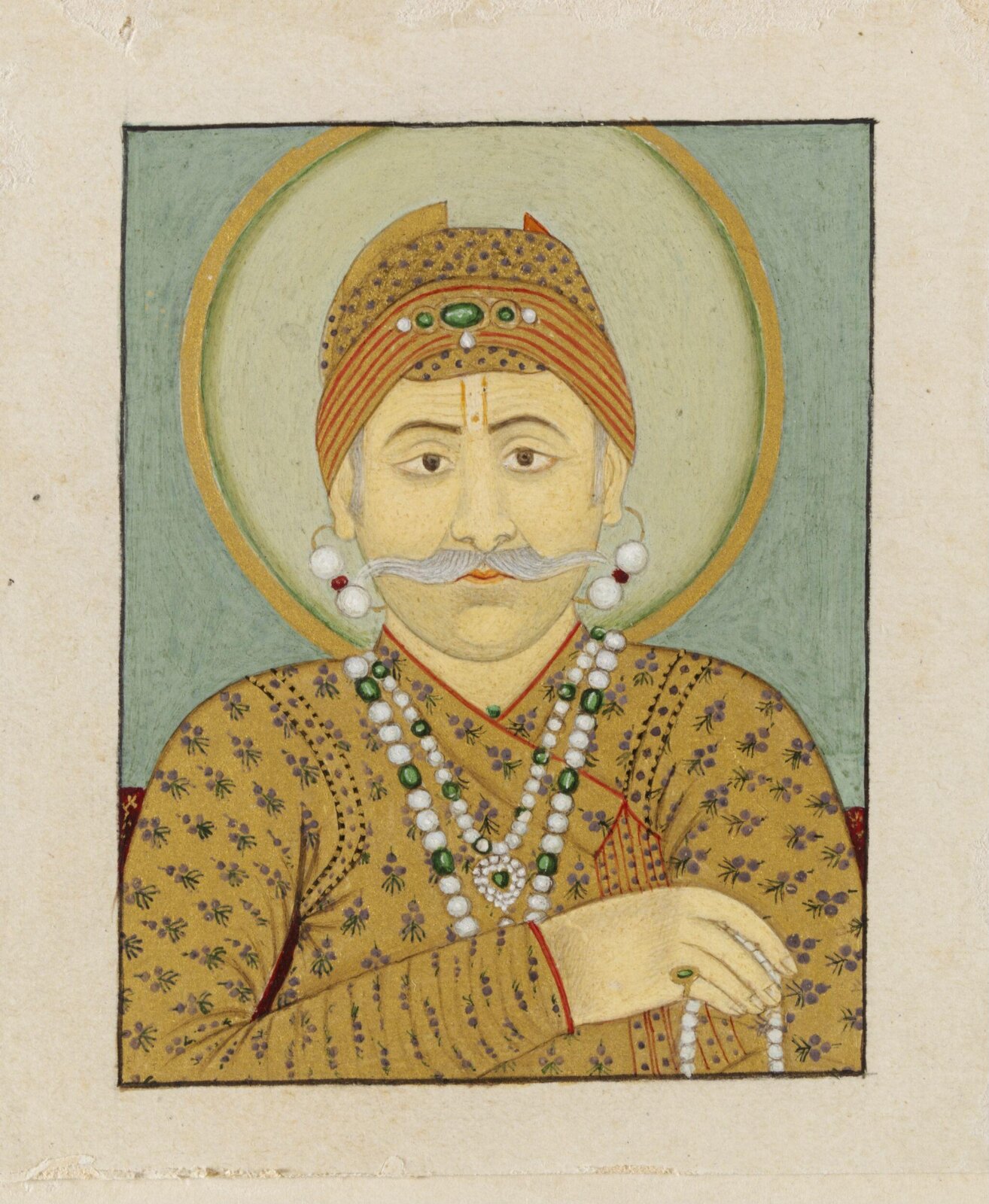 Emperor Akbar, ca. 1890