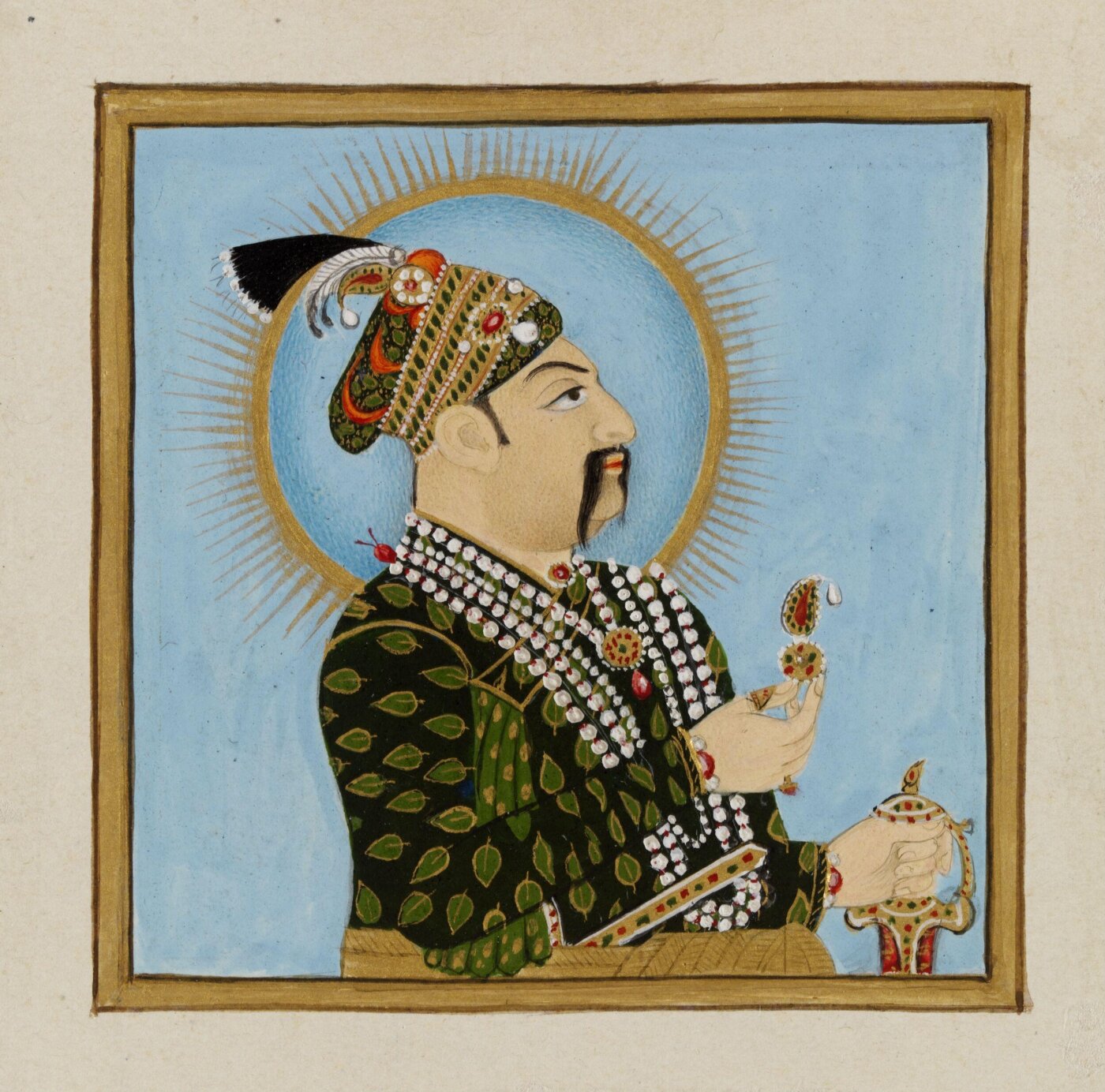 Unknown, Emperor Muhammad Shah