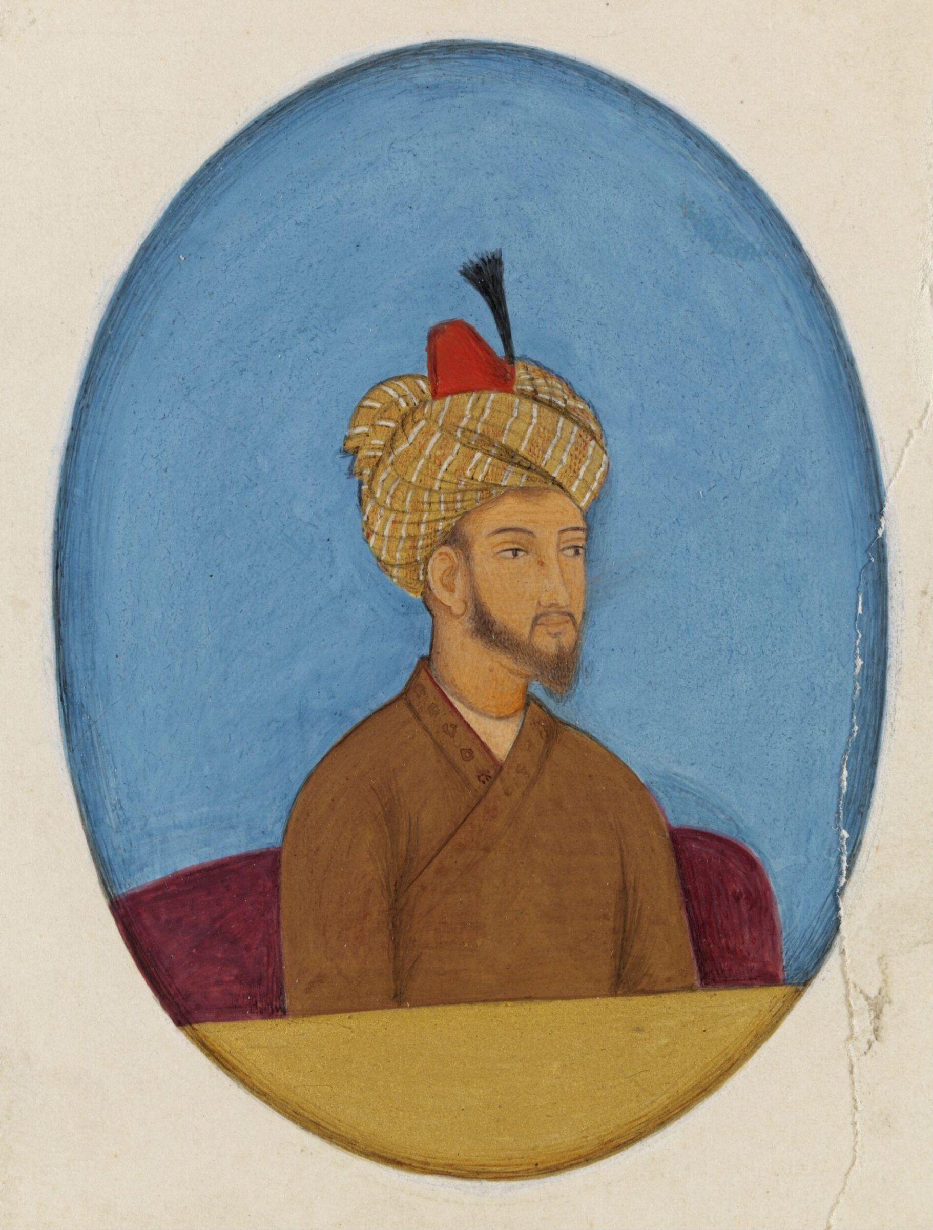 Emperor Babur, ca. 1890