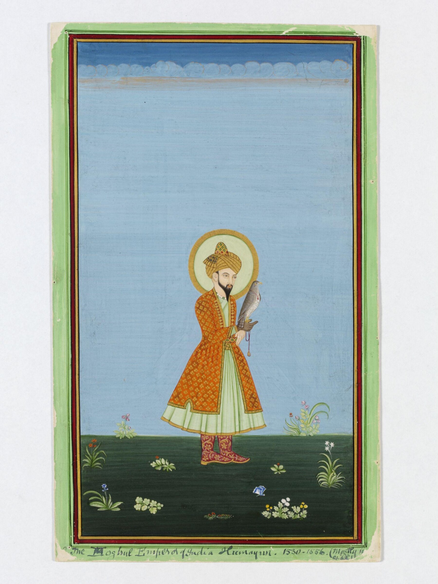 Emperor Humayun, Ram Gopal, ca. 1890
