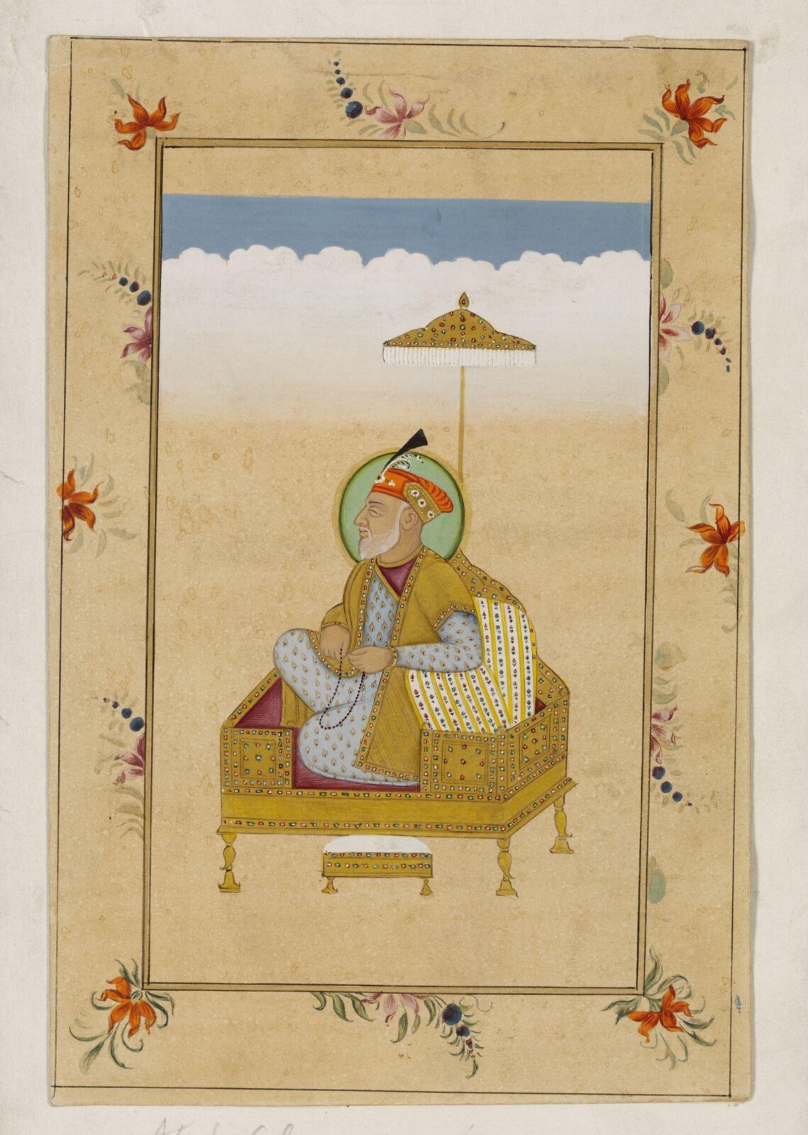 Emperor Shah 'Alam, ca. 1890