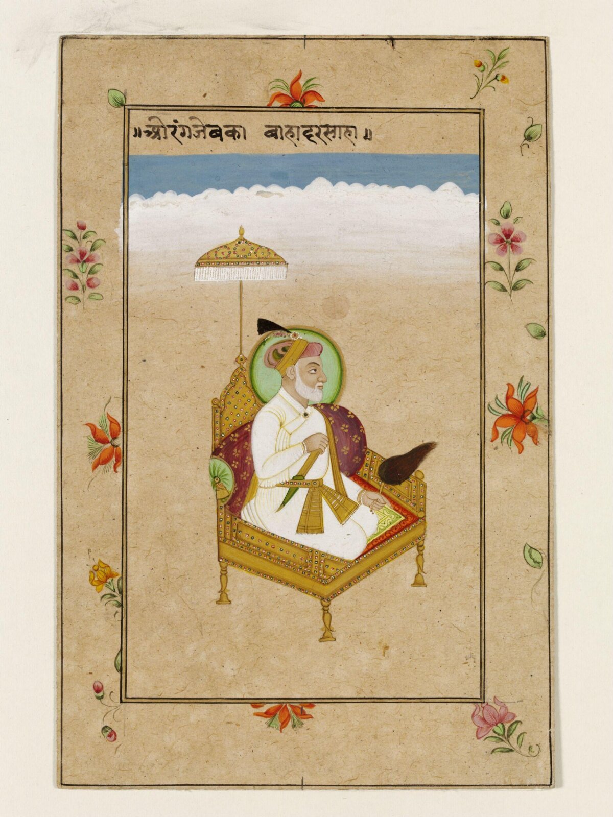 Bahadur Shah, ca. 1890