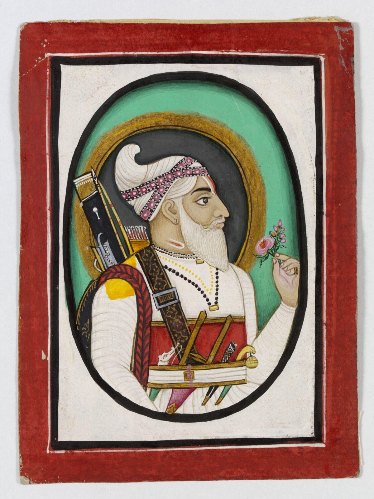 Rao Raja Umed Singh, late 19th century
