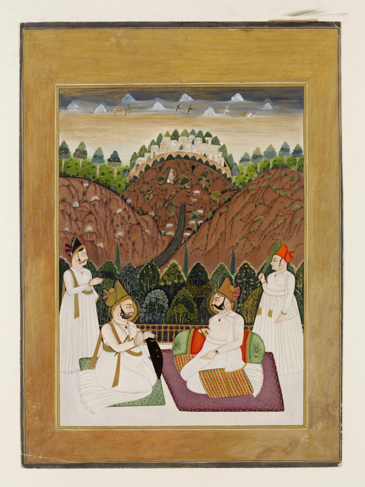Painting, ca. 1890
