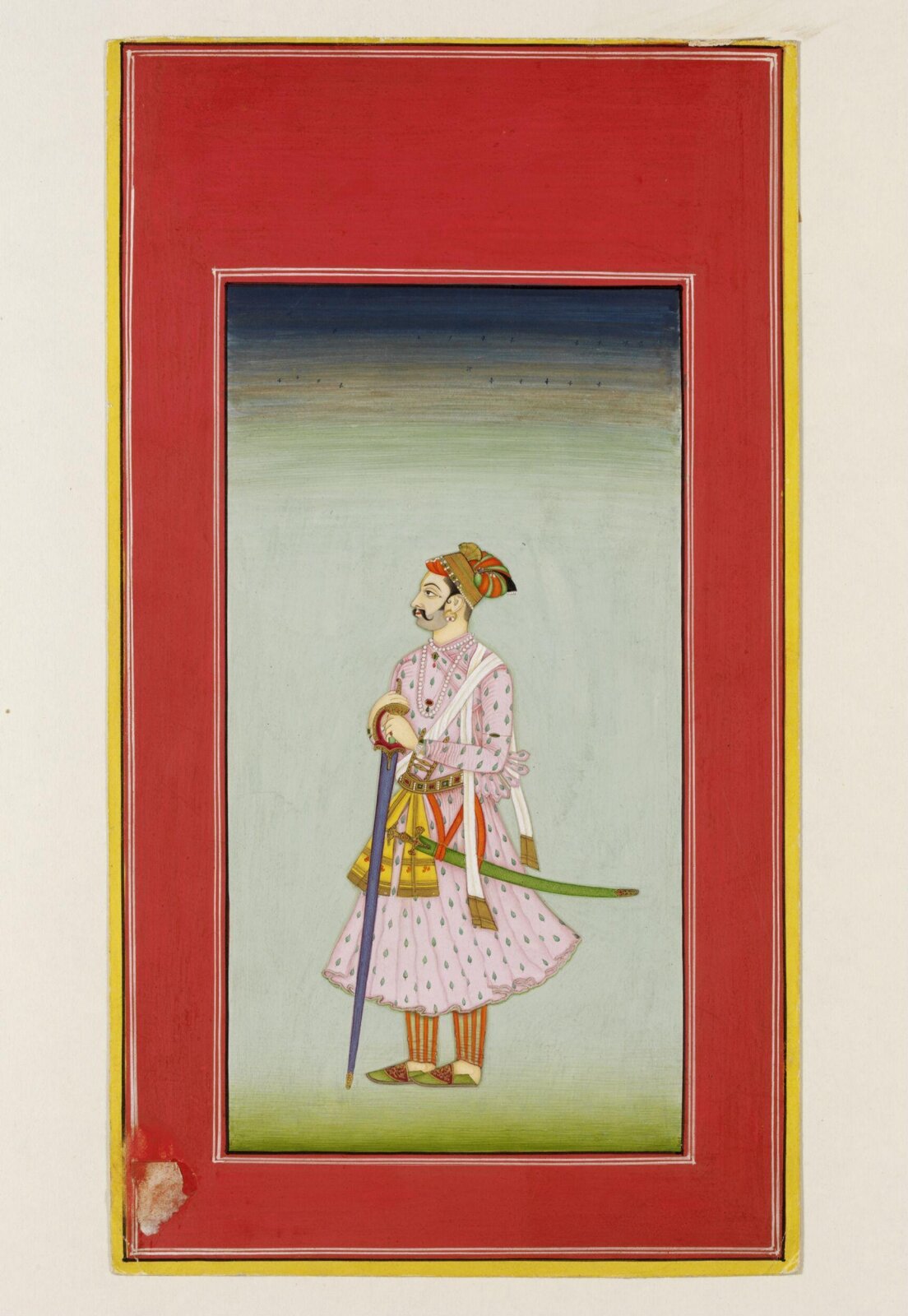 Maharaja Karan Singh, ca. 1890
