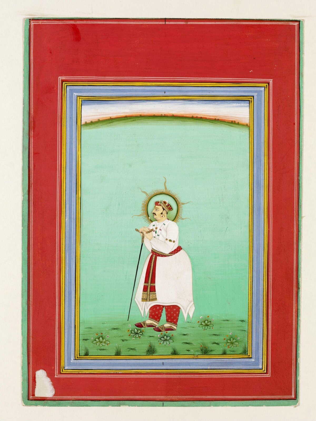 Maharaja Rai Singh, ca. 1890