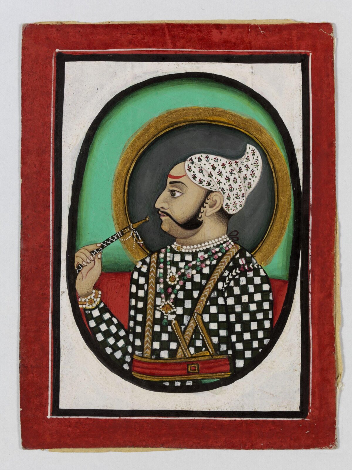 Rao Raja Budh Singh, late 19th century