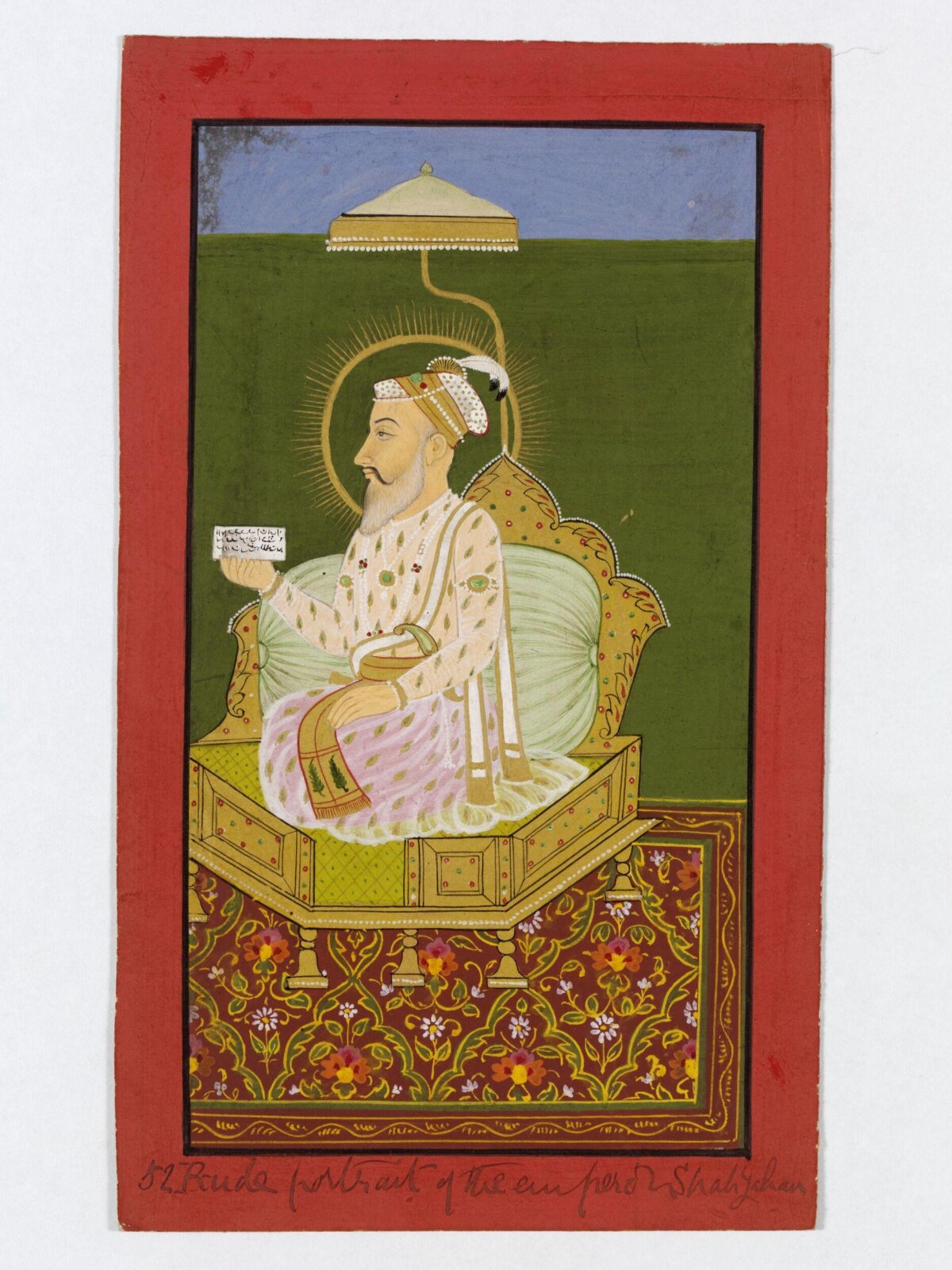 Painting, Ram Gopal, ca. 1890