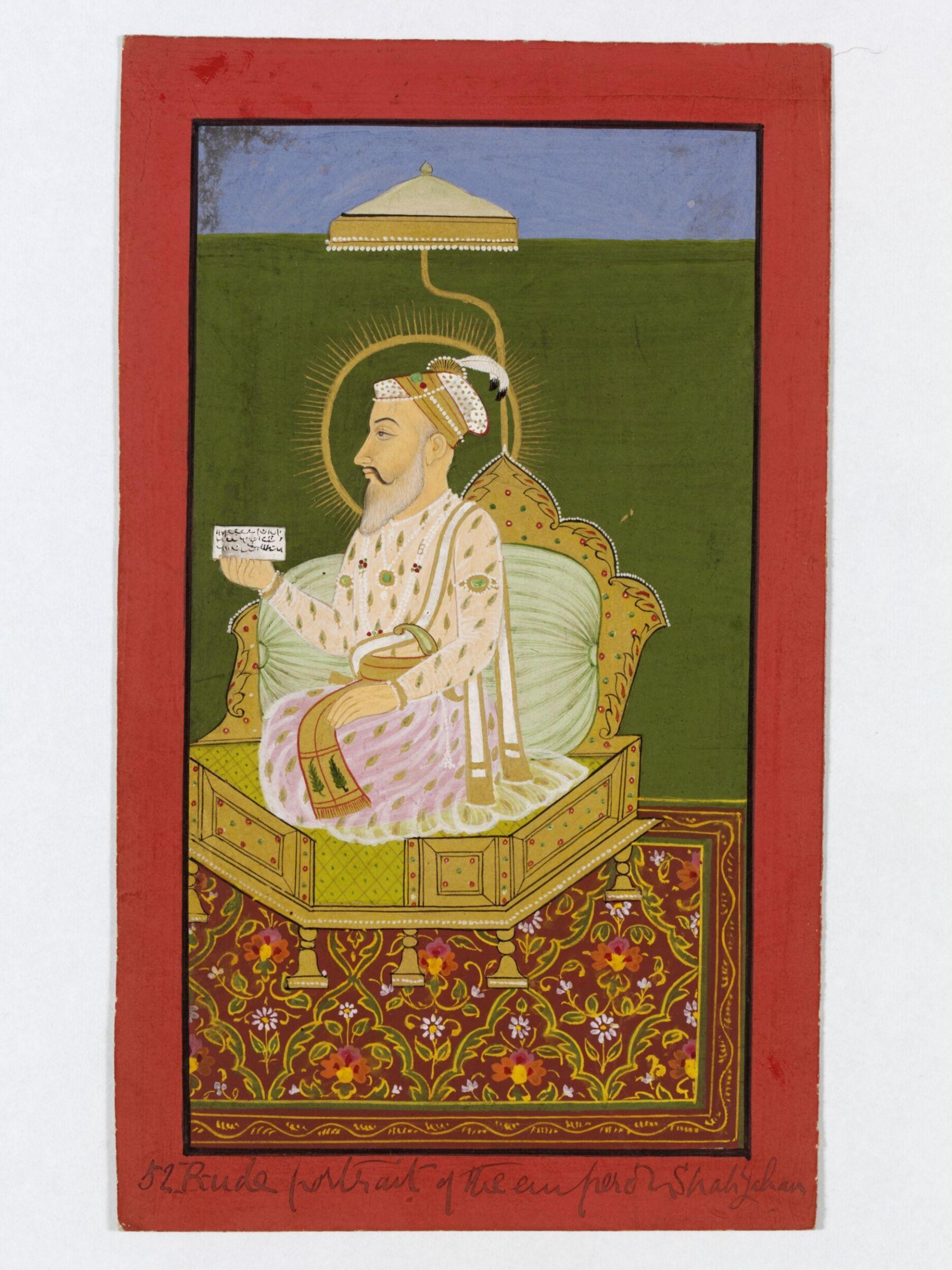 Painting, Ram Gopal, ca. 1890