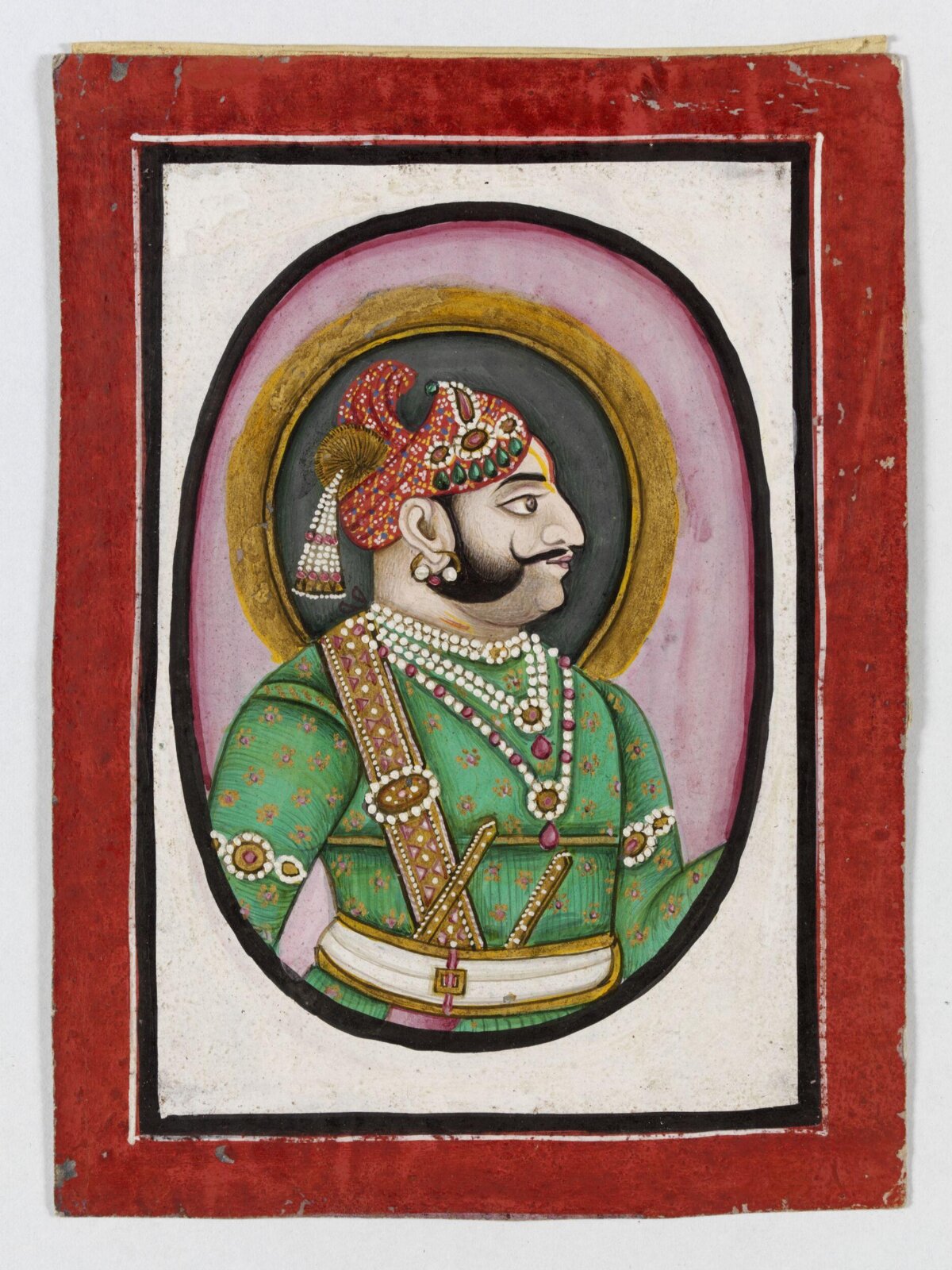 Rao Raja Bishan Singh, late 19th century