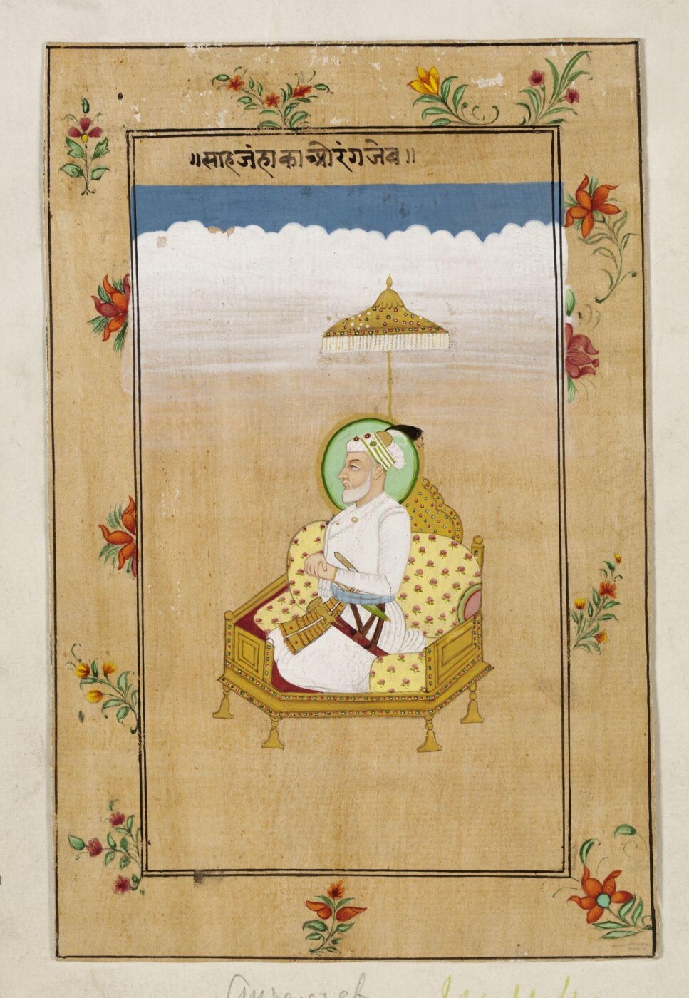 Unknown, Emperor Aurangzeb