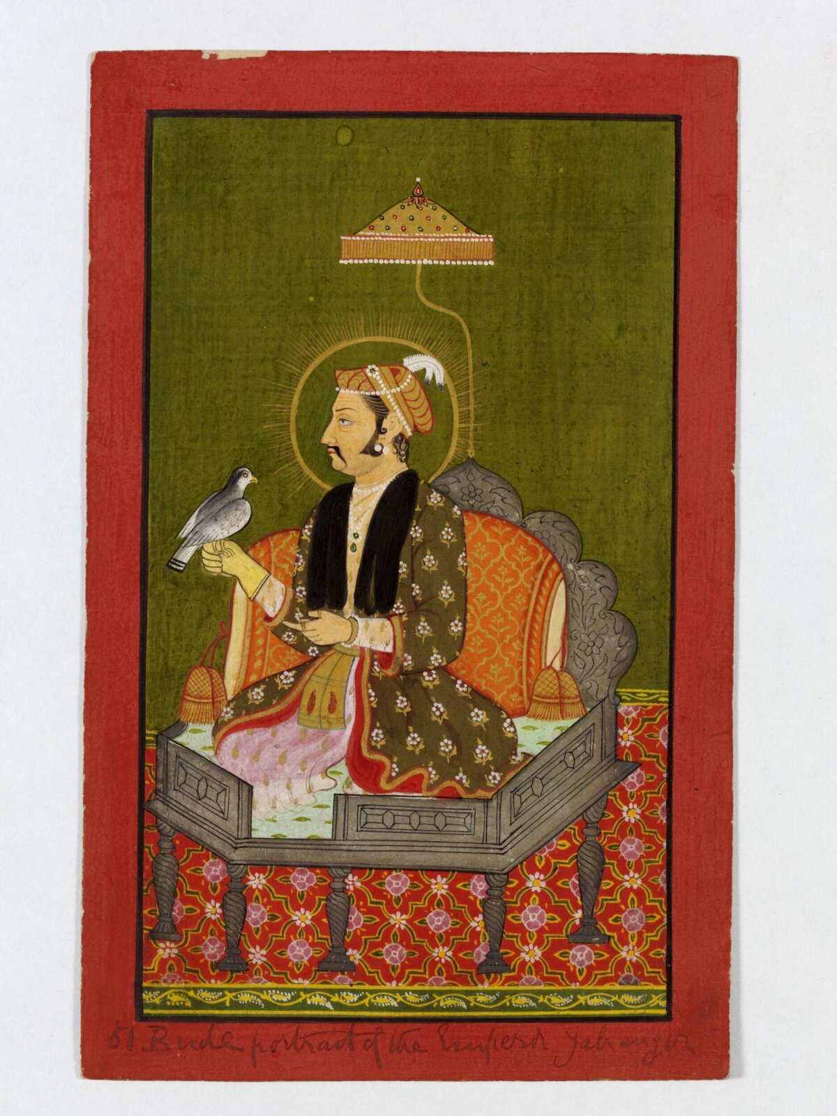 Emperor Jahangir, Ram Gopal, ca. 1890