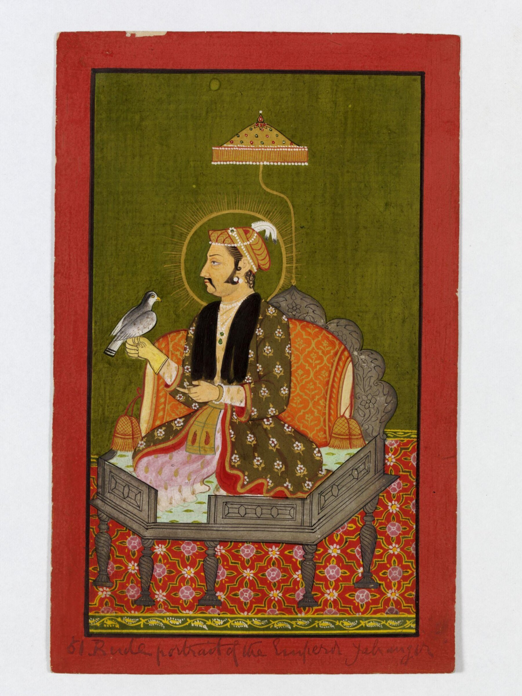 Emperor Jahangir, Ram Gopal, ca. 1890