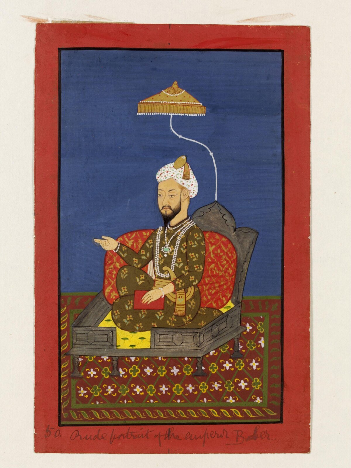 Painting, Ram Gopal, ca. 1890
