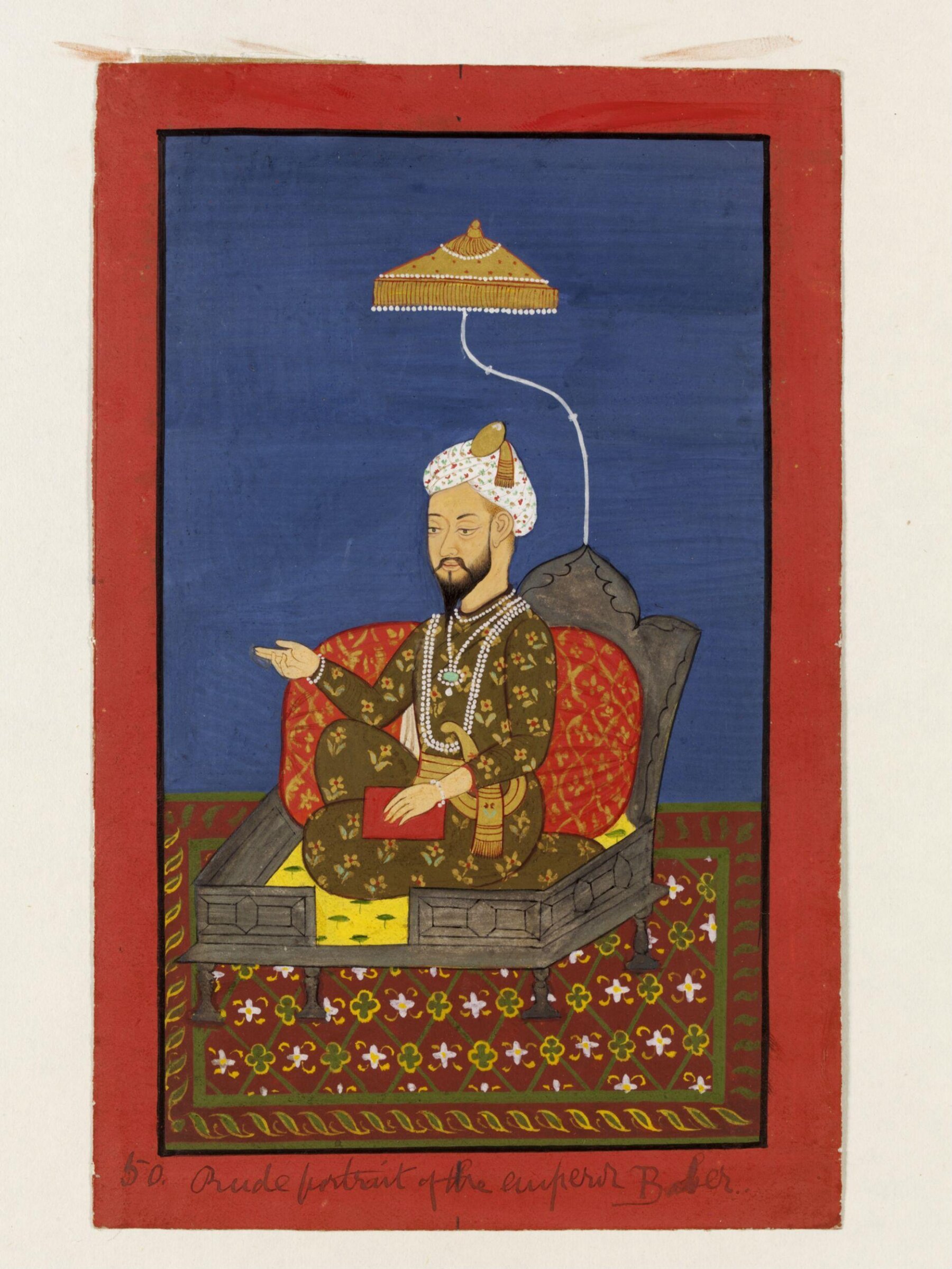 Painting, Ram Gopal, ca. 1890