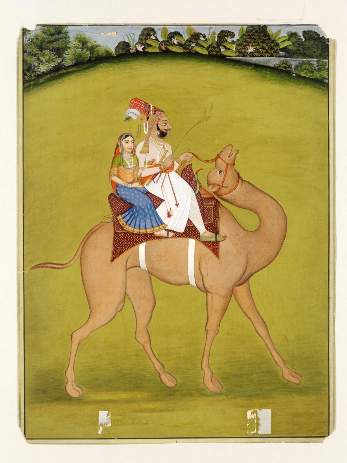 Dhola and Maru, ca. 1890