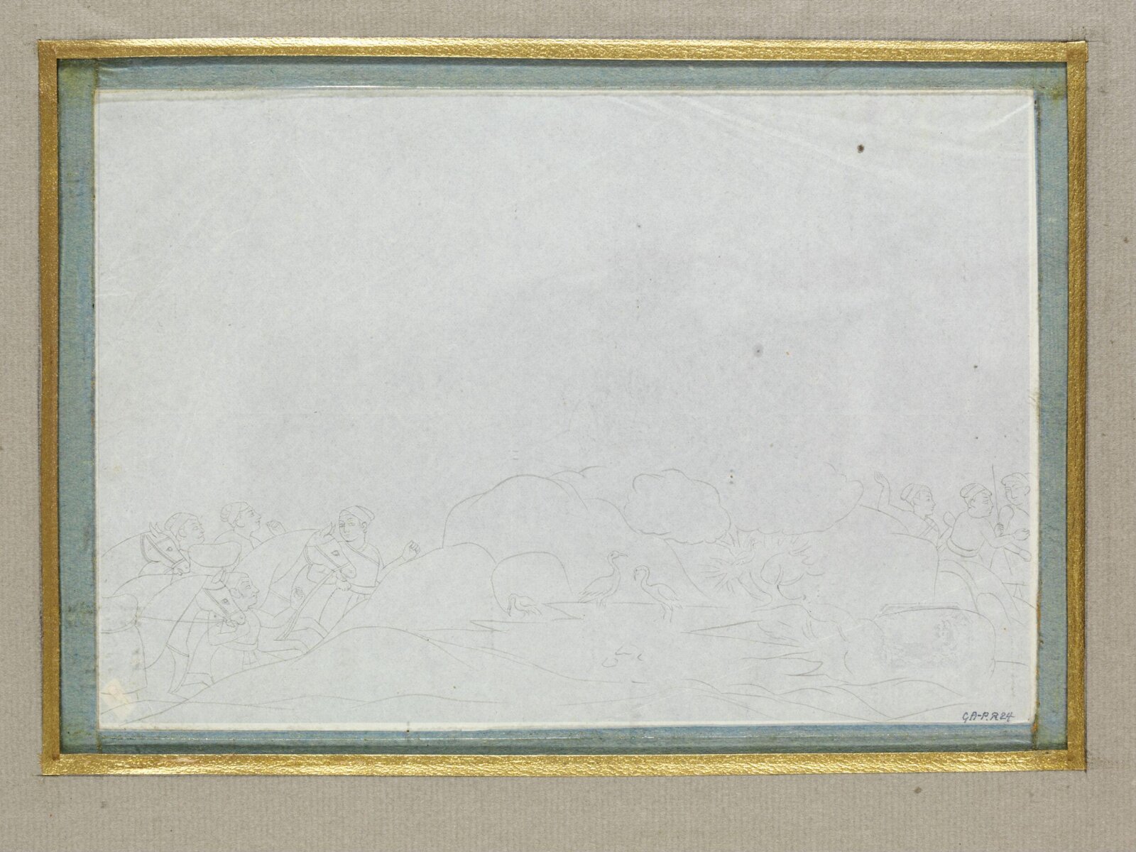 Drawing, ca. 1840