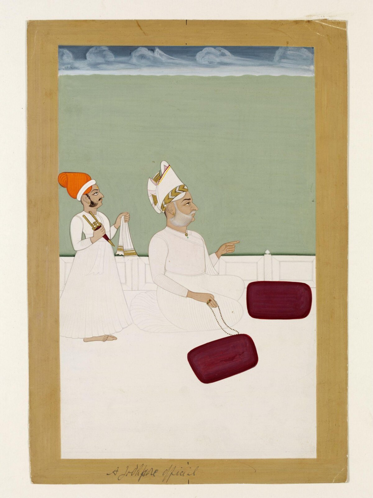 Painting, Nandalal, ca. 1890