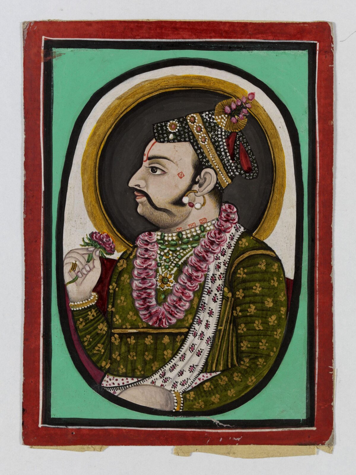 Rao Raja Bhao Singh, late 19th century