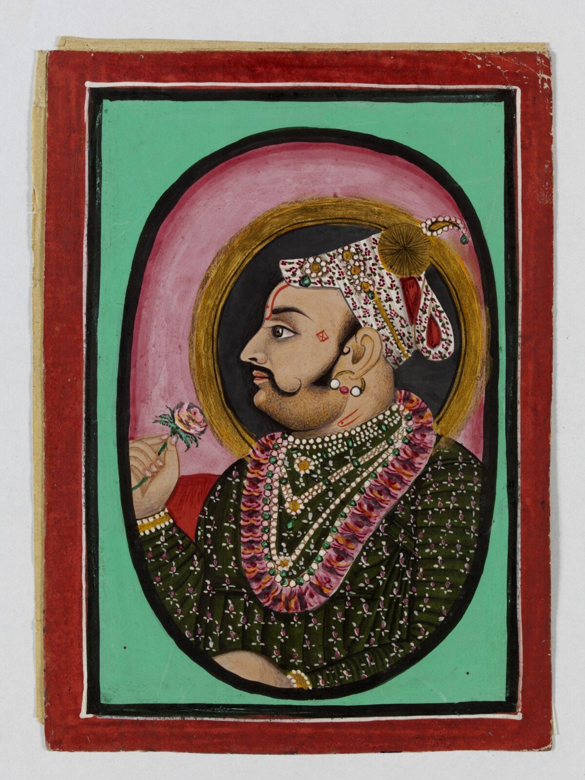 Rao Raja Satrusal, late 19th century