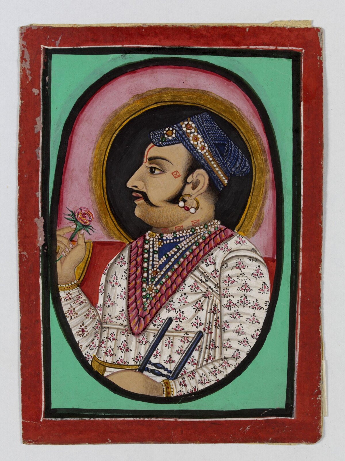 Rao Raja Bhoj, late 19th century