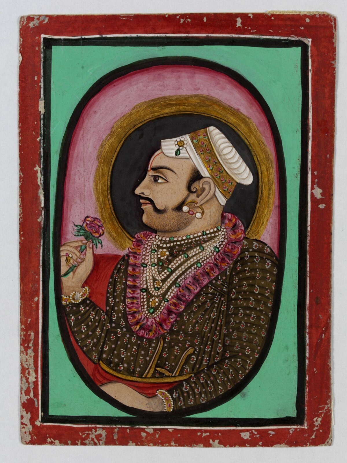 Rao Raja Surjan, late 19th century