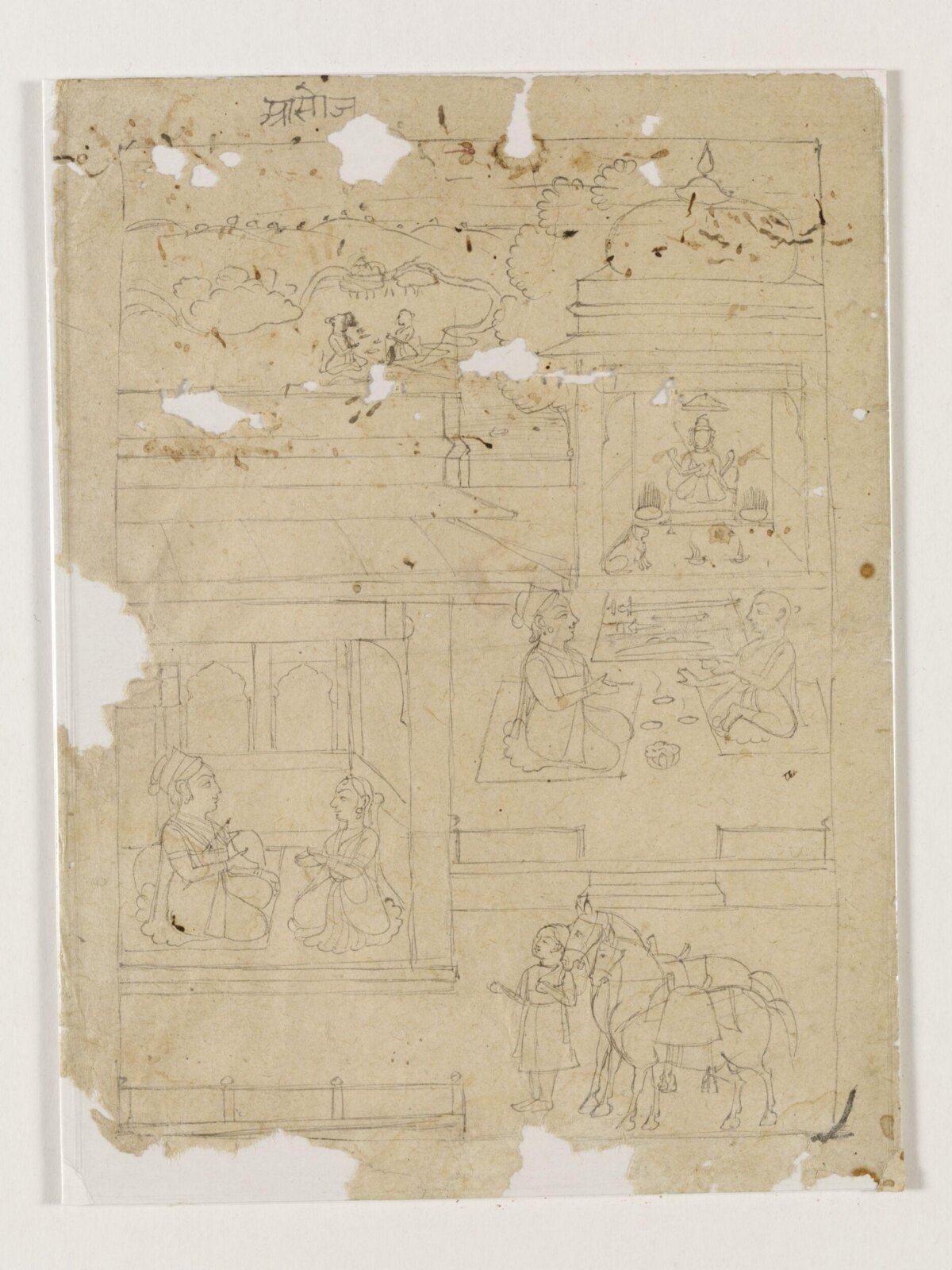 Drawing, ca. 1890